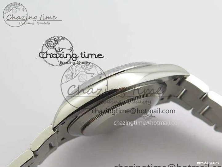 0406 EasyCare DateJust 41mm 126334 Noob 1:1 Best Edition Fluted Bezel Silver Dial On SS Oyster Bracelet A 3588